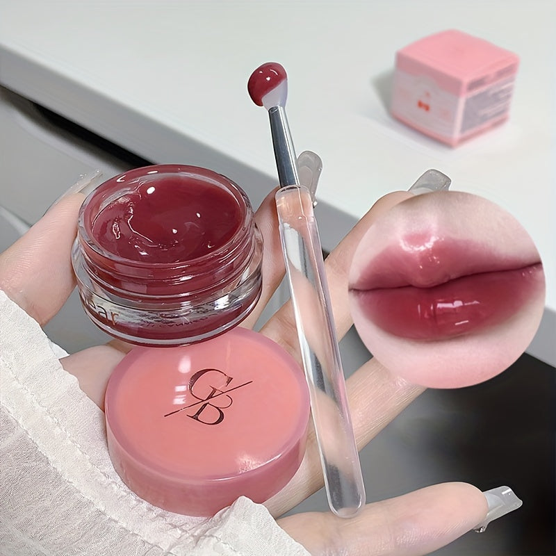 Jar Lip Gloss Plumping Moisturizing Lip Glaze