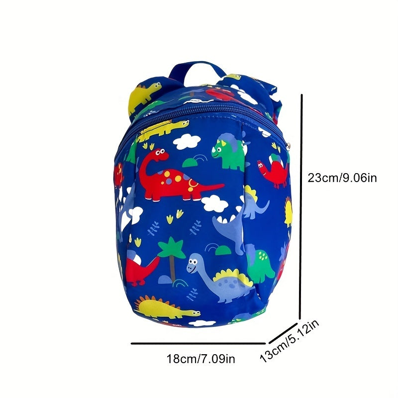 Kids' Cute Dino Backpack for Travel