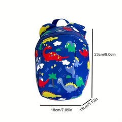 Kids' Cute Dino Backpack for Travel
