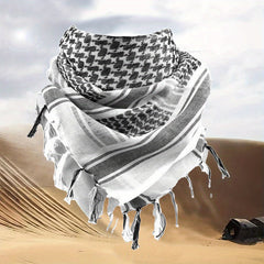 Unisex Windproof Arabic Square Tactical Scarf