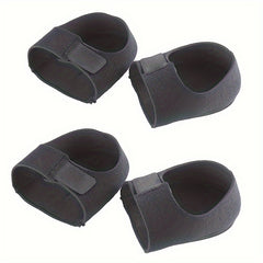 2pcs Foot Heel Sleeves Hook and loop Fastener Heel Cushion Pads