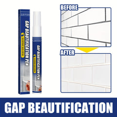 Grout Pen for Beautifying & Waterproofing Floor, Sink, and Tile Gaps