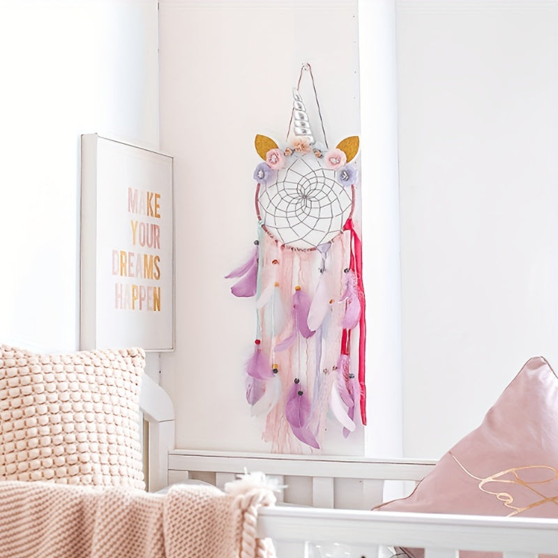 Bohemia Dream Catcher Feather Hanging With Star Home Decoration