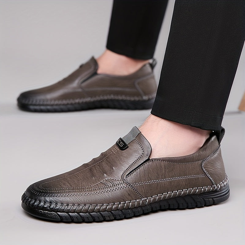 Men's Lightweight Loafer Shoes Non Slip Casual Summer Shoes