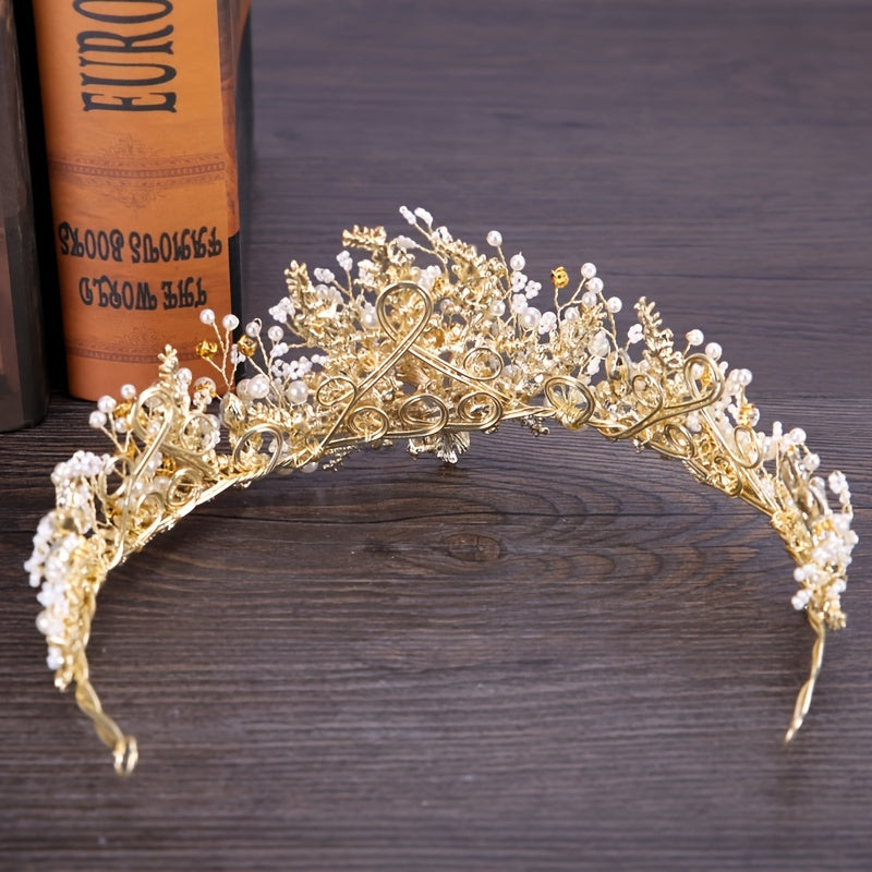 Crystal Crown Tiara Wedding Bridal Prom Birthday Pageant Princess Crown