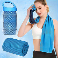 Quick Drying Sports Towel for Outdoor Travel and Camping