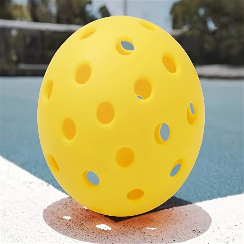 12pcs 74mm 40 Holes Pickleball Plastic PE Hard Hole Ball