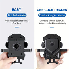 Car Phone Holder Extendable Suction Cup Mount