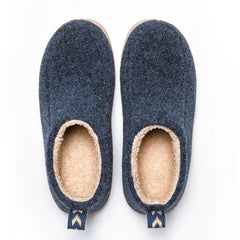 Men's Warm Cozy Non Slip Slippers Soft Sole Home Shoes Winter