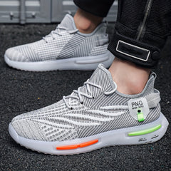 Men's Breathable Lightweight Running Shoes Non slip