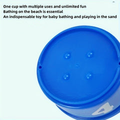 9pcs Fun Digital Stack Cup Science And Education Bath Toy