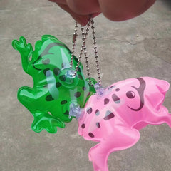 Mini Frog Pendant Inflatable Balloon