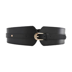 Wide Leather Waist Belt Corset for Women