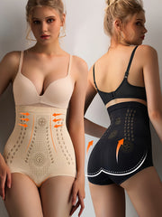 High Waist Shaping Panties Tummy Control Compression Panties Women's Underwear