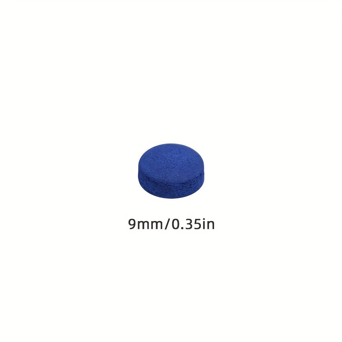 50PCS Pool Stick Tips Pool Cue Tips Replacement Billiards Accessories