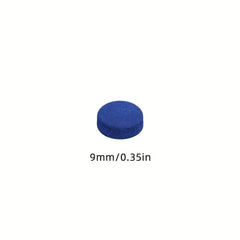 50PCS Pool Stick Tips Pool Cue Tips Replacement Billiards Accessories