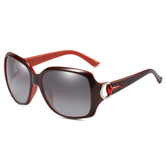 Vintage Polarized Sunglasses for Women - Sunscreen Glasses for Driving