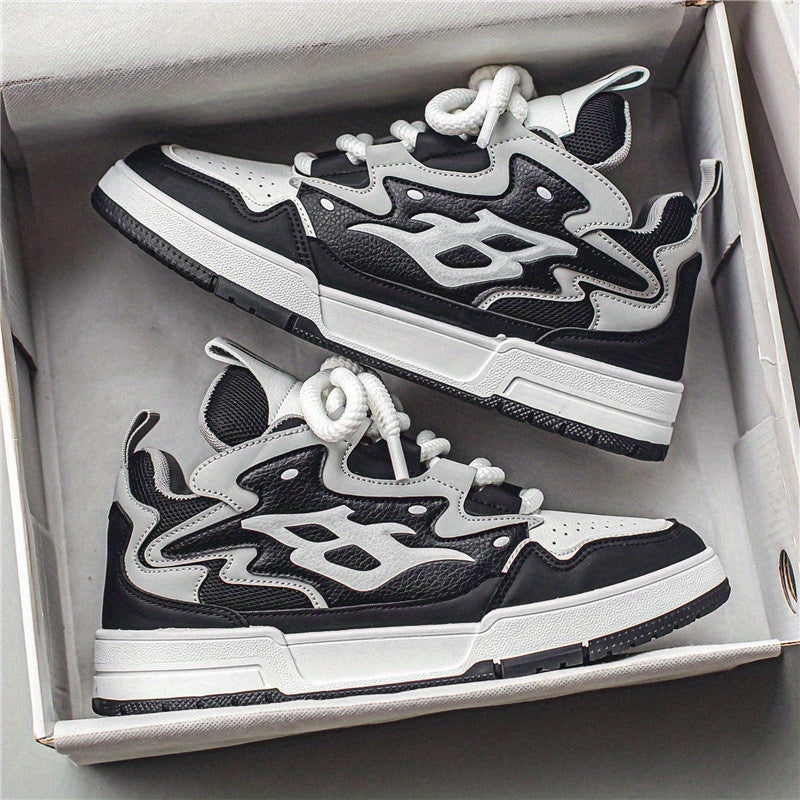 Men's Lace-up Skate Shoes with Good Grip