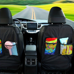 2pcs Car Seat Back Protector Cover For Kids Baby Anti Mud Dirt Auto