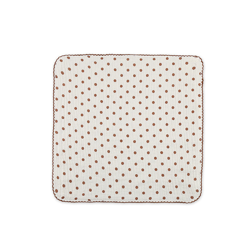 Cartoon Print Baby Burp Cloth All Cotton Handkerchief