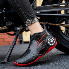 Men's Waterproof Rain Boots Non Slip For Outdoor Activities
