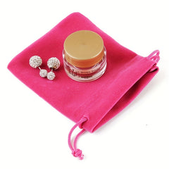 5pcs Velvet Jewelry Storage Bag Small Gift Wrapping Pocket
