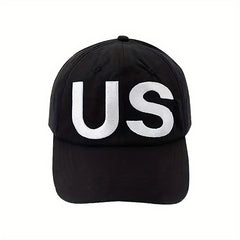 US Embroidery Baseball Cap Adjustable Couple Dad Hats Hip Hop Unisex Sun Hats