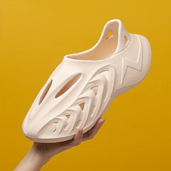 Men's Breathable Slip On Foam Runners Casual Clog Sandals