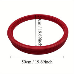 10pc Plastic Agility Training Rings for Speed & Balance Training