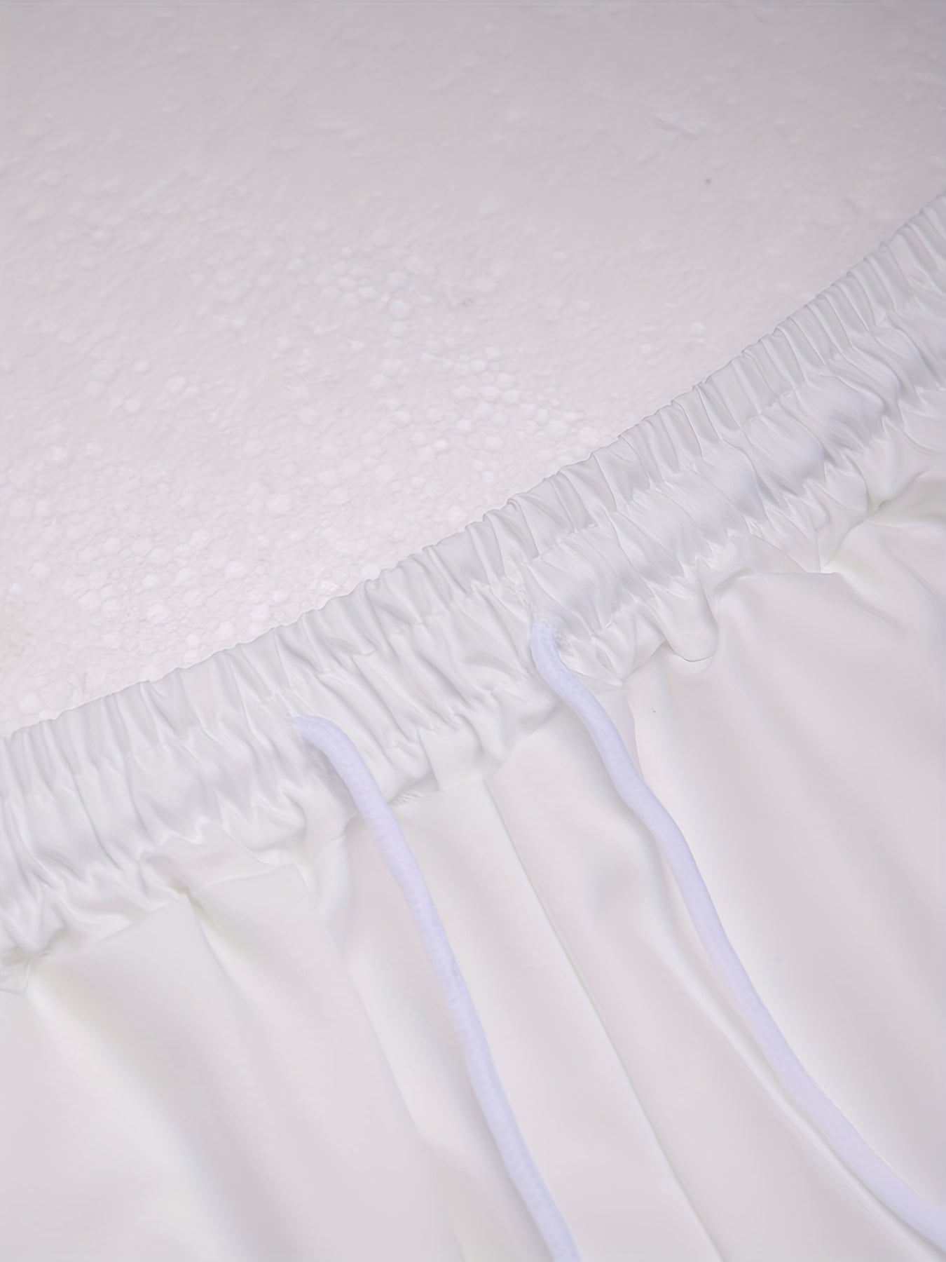 Men's Ombre Drawstring Shorts - Summer Style