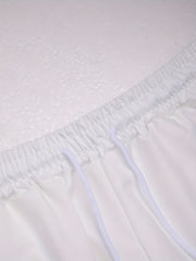 Men's Ombre Drawstring Shorts - Summer Style