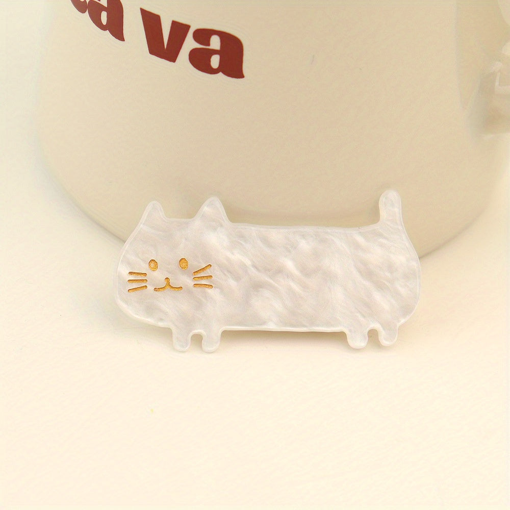 Cat Hair Clips Decorative Hair Accessories for Baby Girls
