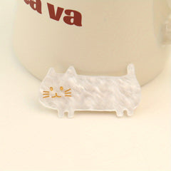 Cat Hair Clips Decorative Hair Accessories for Baby Girls
