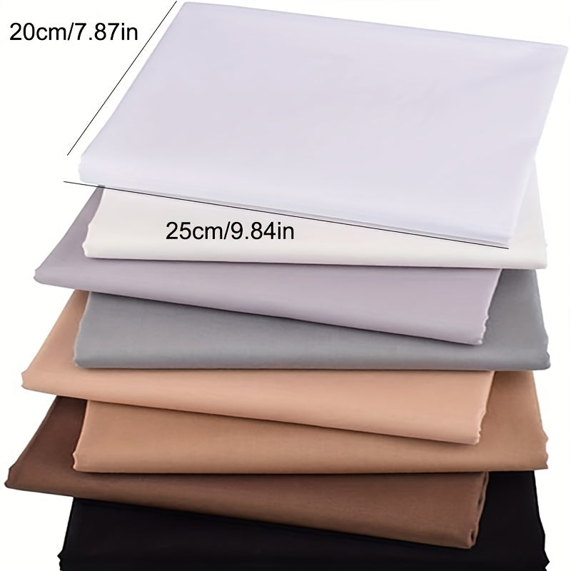 8pcs Fabric Bundles 7.87'' X 9.84'' Quilting Craft Fabric Pre Cut Squares