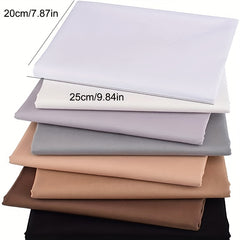 8pcs Fabric Bundles 7.87'' X 9.84'' Quilting Craft Fabric Pre Cut Squares