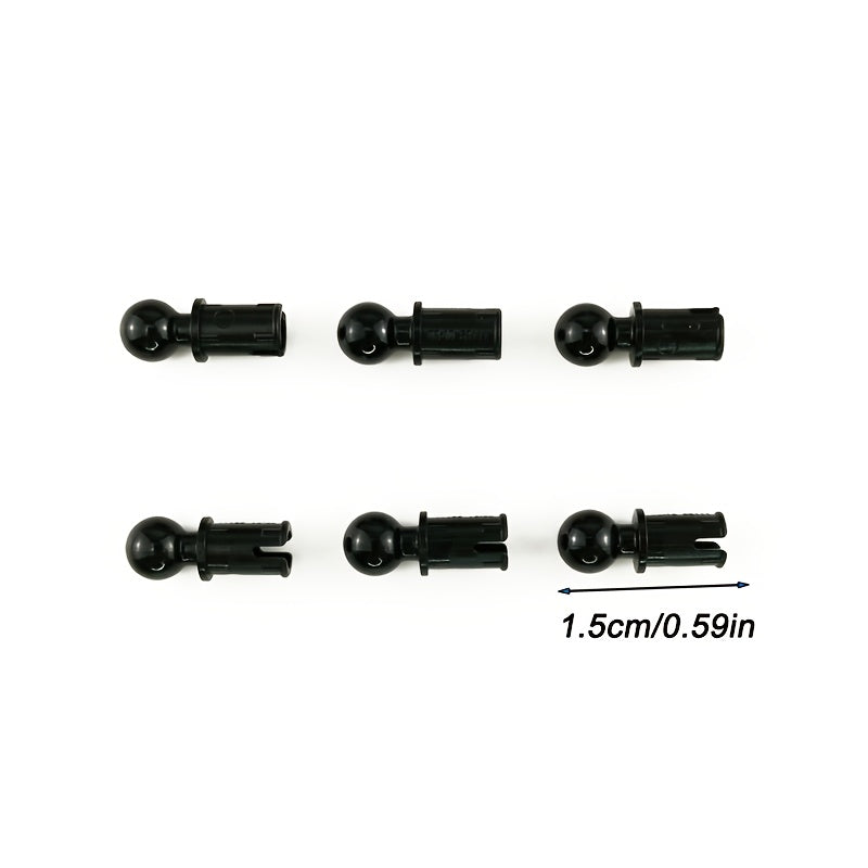 100pcs ABS Ball Bolt Tightening Pin for DIY Construction Set