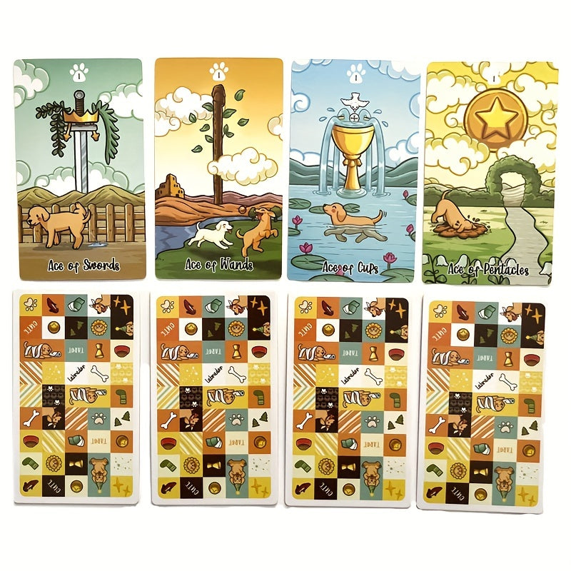 Labradorable Tarot Family Fun Party Board Game