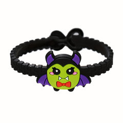 Halloween Rubber Slap Bracelets for Kids Party Favors
