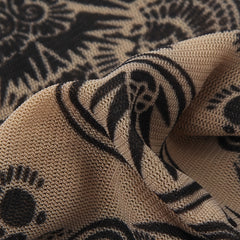5pcs Tattoo Arm Sleeves UV Protection Ice Silk Sleeves for Outdoor Sports