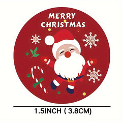 Christmas Stickers Seal Labels For Gift Packaging Envelopes