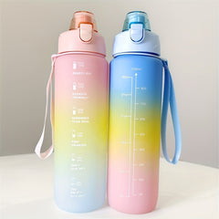 Gradient Sports Water Bottle Portable Leakproof BPA-Free
