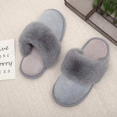 Women's Cozy Fluffy Indoor Slippers