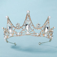 Crystal Crown Hairband Party Favor Decorations Tiara Wedding Birthday