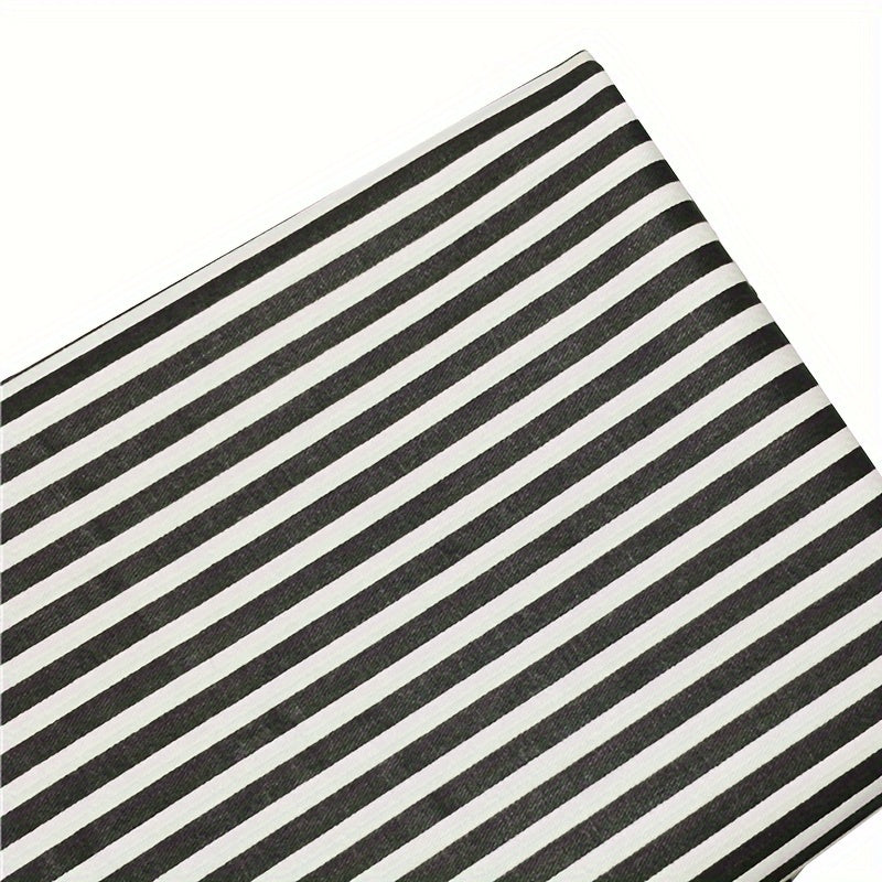 8pcs Geometric 100% Cotton Twill Fabric for DIY Bedding Pillows Clothing