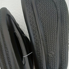 Men's Embossed Pattern Slides Casual Slippers