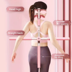 Adjustable Yoga Stick for Posture Correction and Full Body Stretching