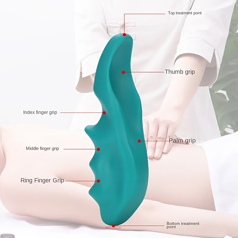 Ergonomic Hard Thumb & Finger Massager - Relieve Pain & Tension