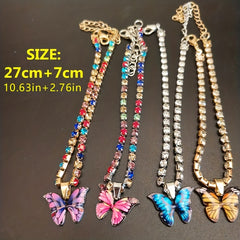 Butterfly Anklet Stackable Bangle Sweet Feet Jewelry