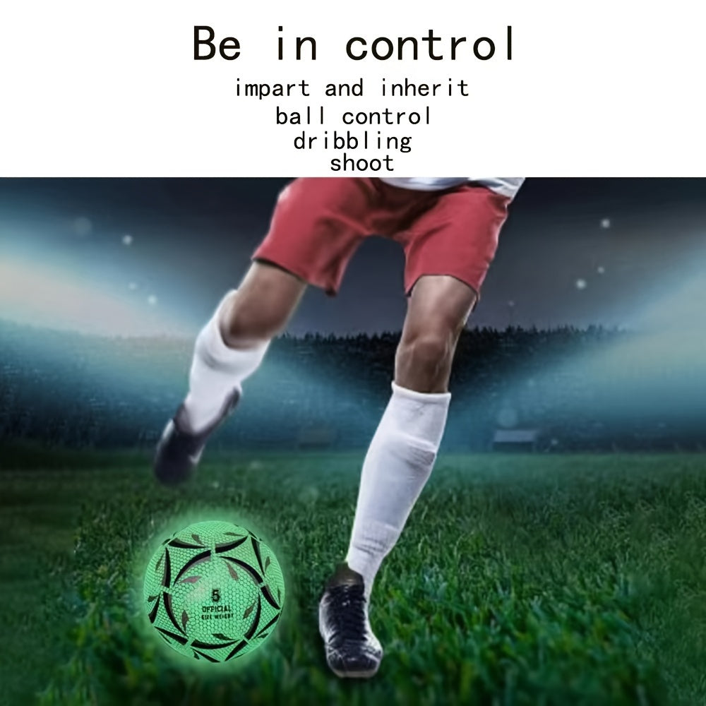No 5 Luminous Football Night Training Competition Ball