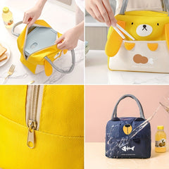 Waterproof Large Capacity Lunch Bag Insulated Aluminum Foil Lunch Box